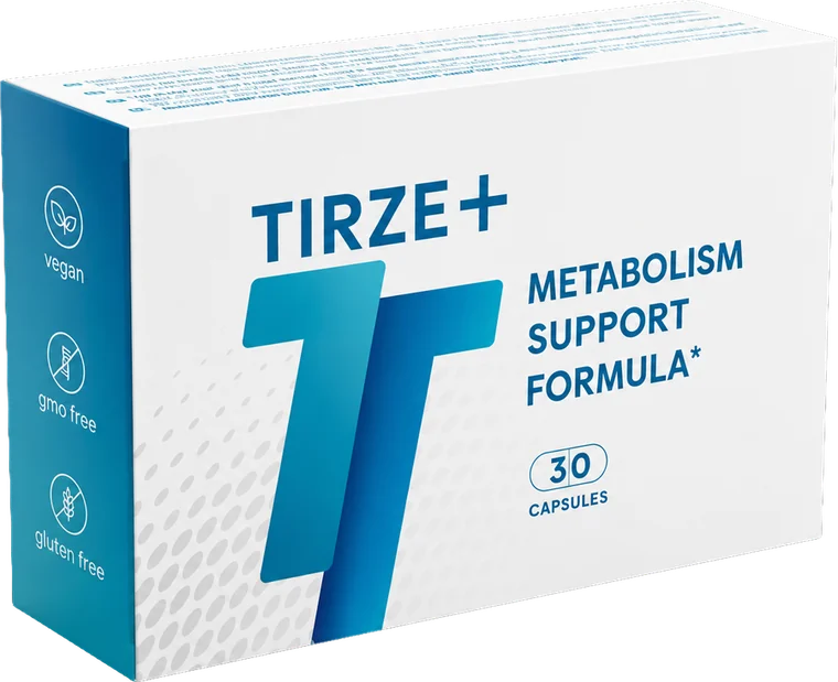 Jedno opakowanie Tirze+ Diet Capsules