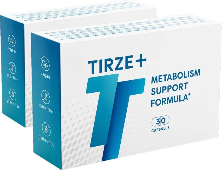 Dwa opakowania Tirze+ Diet Capsules